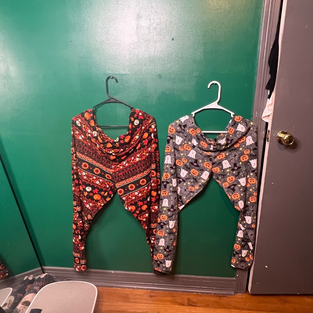 🔴Fall Leggings: Set of 2